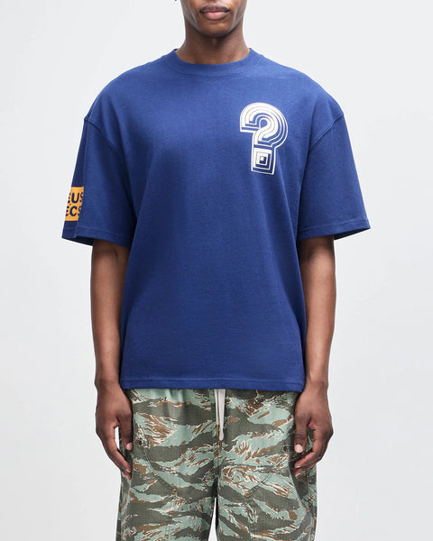 Working Towards Tee Limoges Blue