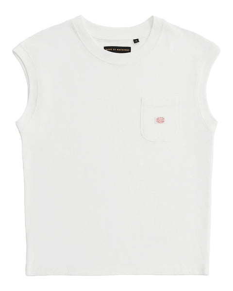 Christine Tank Antique White