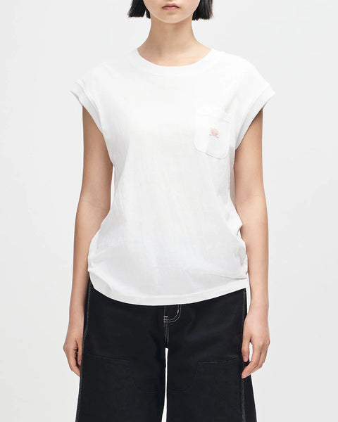 Christine Tank Antique White