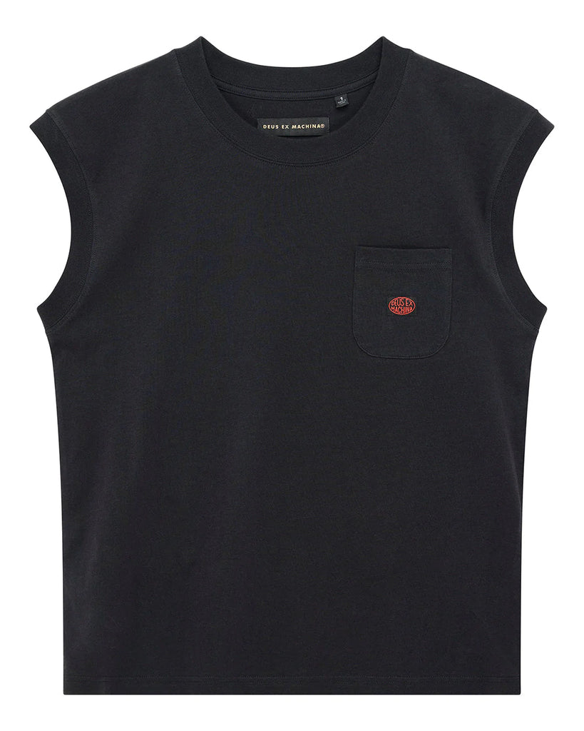 Christine Tank Black