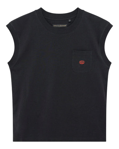 Christine Tank Black