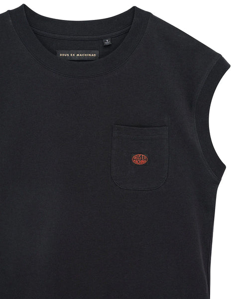 Christine Tank Black