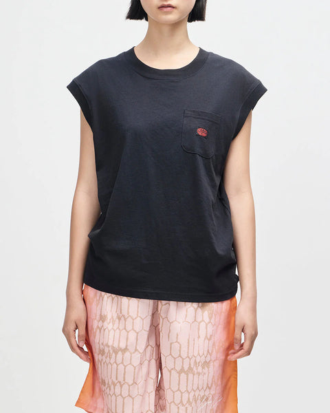 Christine Tank Black