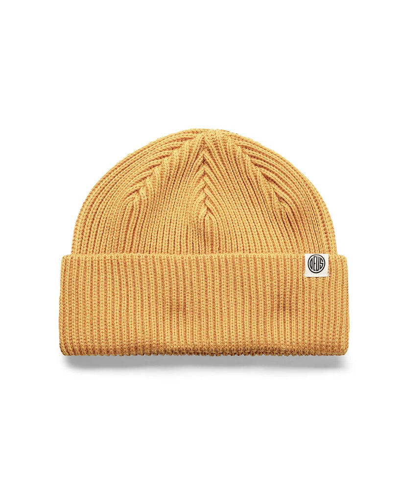 Pill Merino Beanie Radiant Yellow