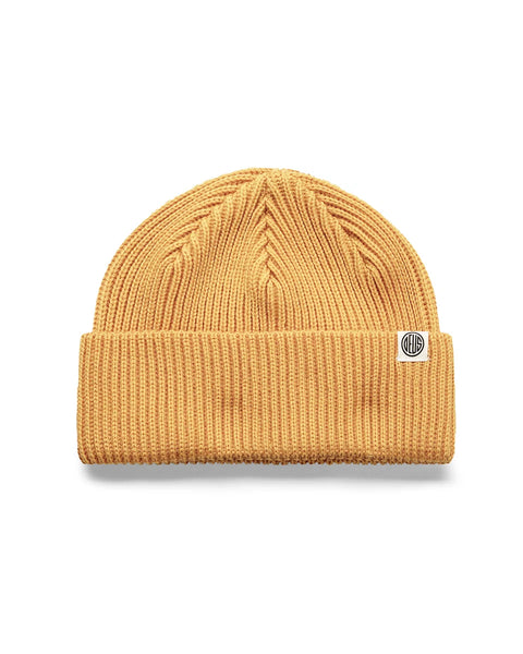 Pill Merino Beanie Radiant Yellow