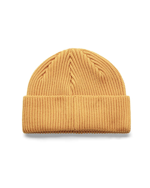 Pill Merino Beanie Radiant Yellow
