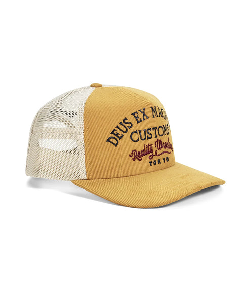 Marsden Trucker Radiant Yellow