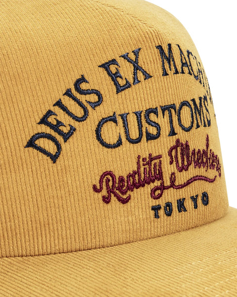 Marsden Trucker Radiant Yellow