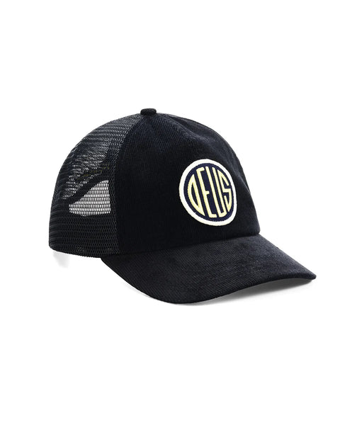 Pill Cord Trucker Black