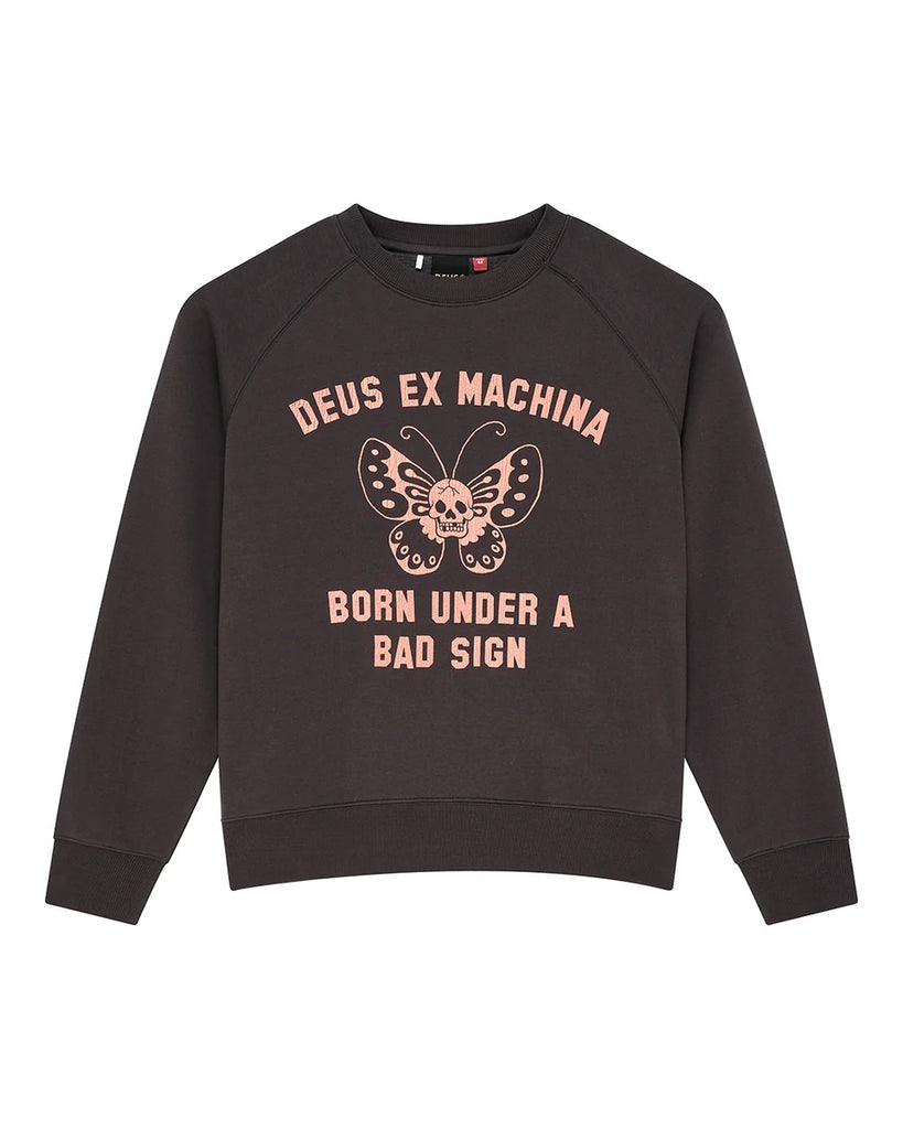 Bad Sign Crew Anthracite Grey