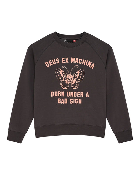 Bad Sign Crew Anthracite Grey