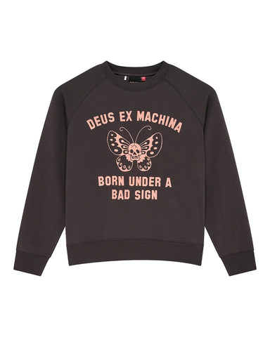 Bad Sign Crew Anthracite Grey
