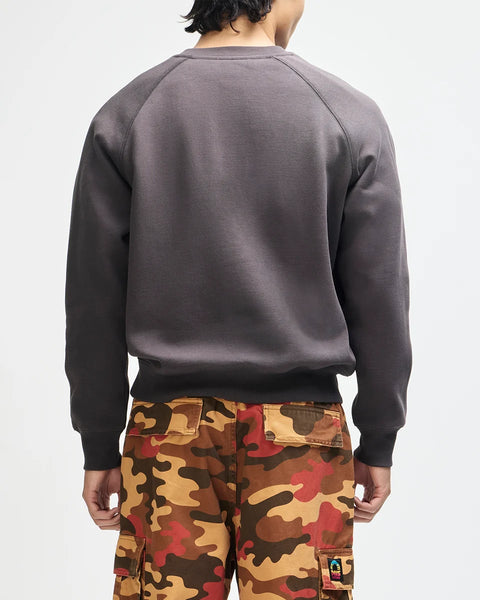 Bad Sign Crew Anthracite Grey