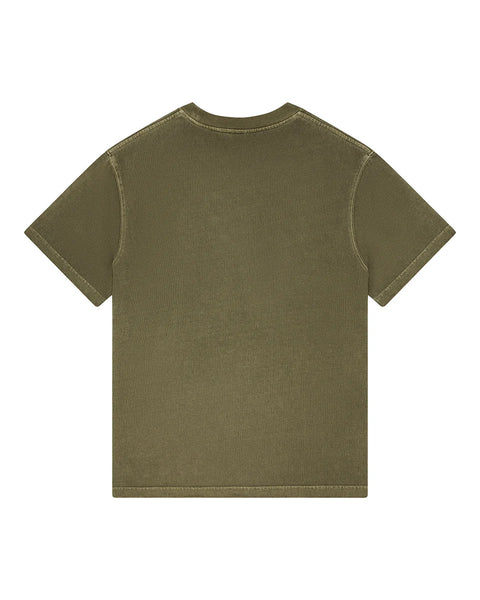 Shield GD Tee Olive Green