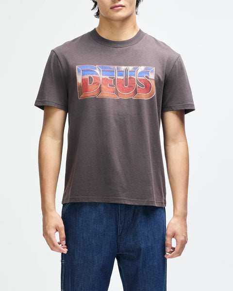 Desert Rambler Tee Anthracite Grey