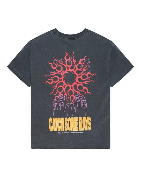 Catchin Rays Tee Anthracite Grey
