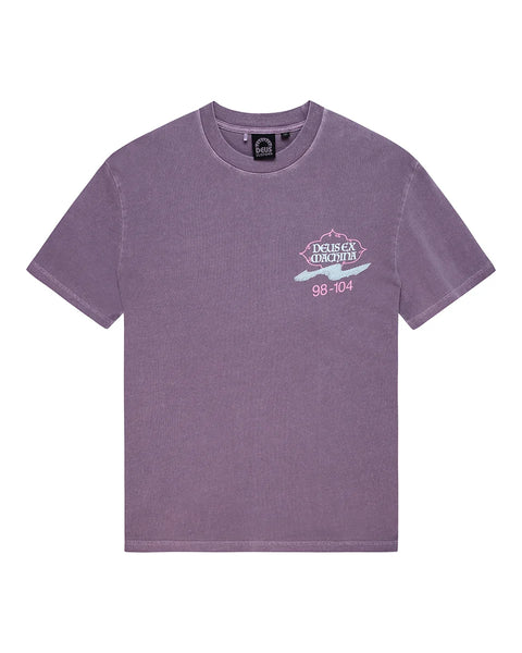Easy Peacey Tee Grape Purple
