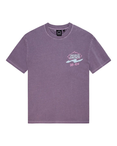 Easy Peacey Tee Grape Purple