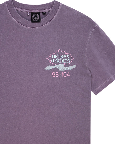 Easy Peacey Tee Grape Purple