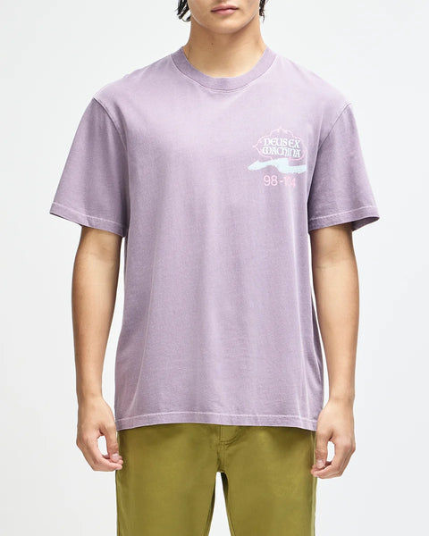 Easy Peacey Tee Grape Purple