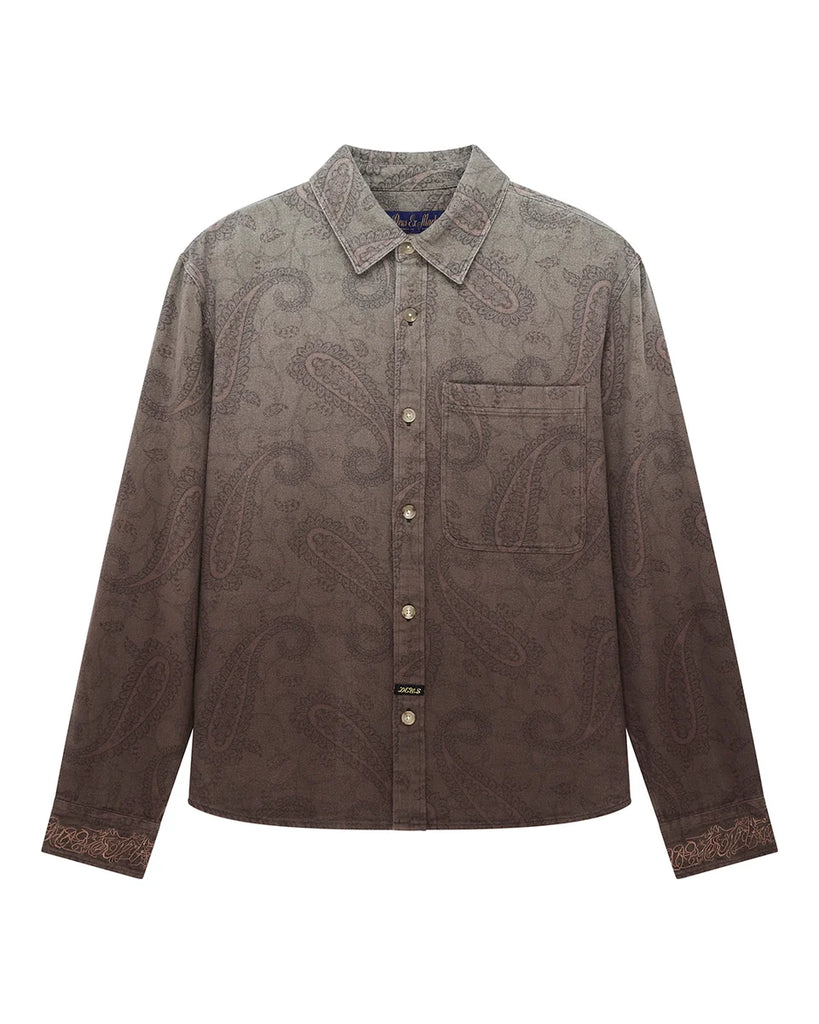 Turiya Shirt Moss Green