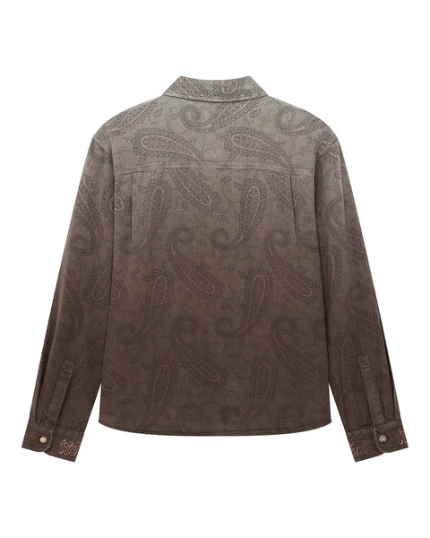 Turiya Shirt Moss Green