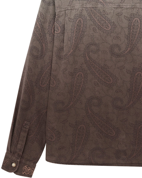 Turiya Shirt Moss Green