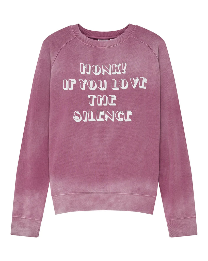 Honk Crew Neck Red Violet