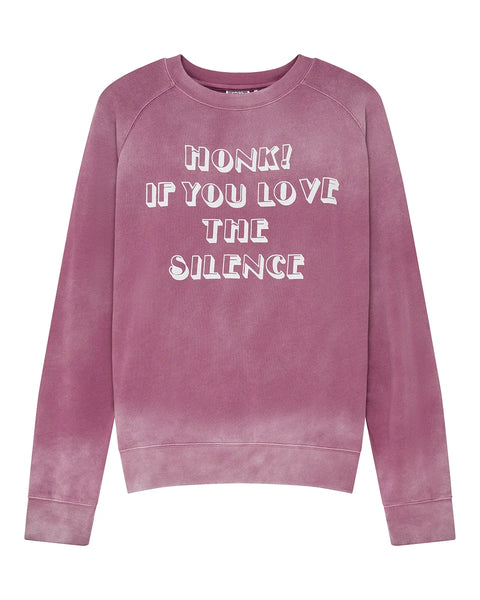 Honk Crew Neck Red Violet