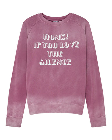 Honk Crew Neck Red Violet