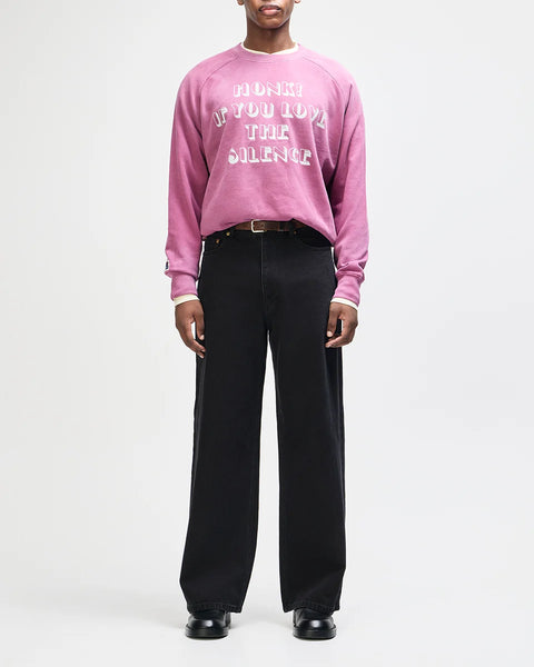 Honk Crew Neck Red Violet