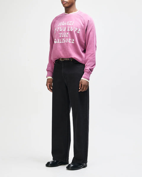 Honk Crew Neck Red Violet