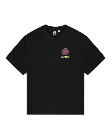 Strata Tee Black