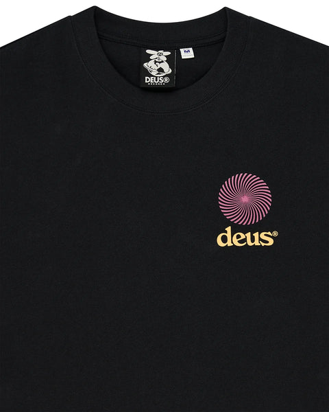 Strata Tee Black