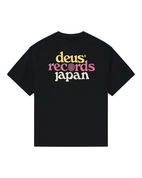 Strata Tee Black