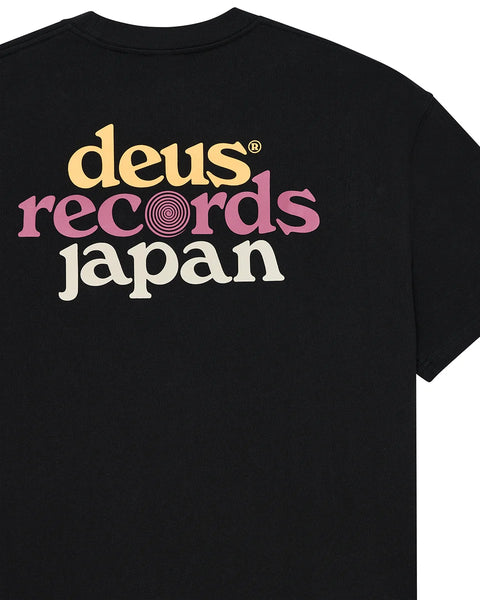 Strata Tee Black