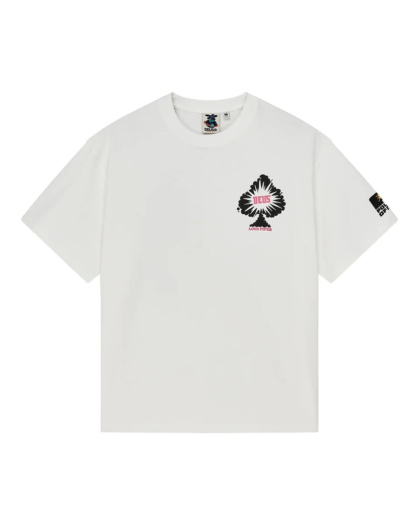 Turpentine OS Tee Vintage White