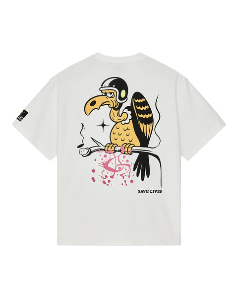 Turpentine OS Tee Vintage White