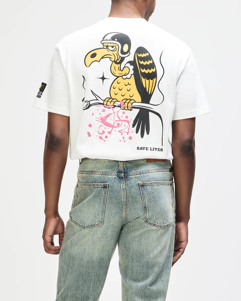 Turpentine OS Tee Vintage White