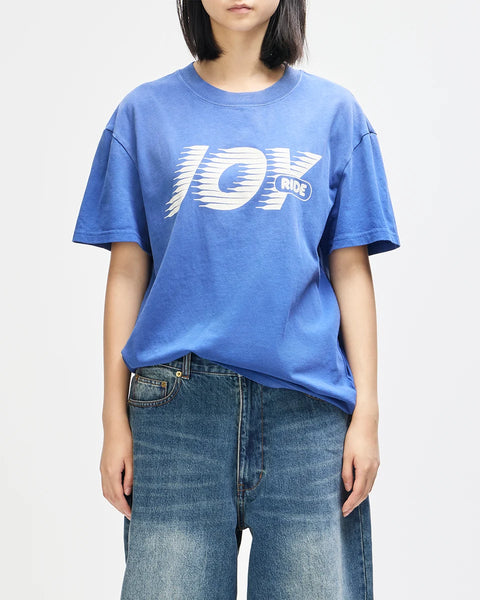 Fast Times Tee Limoges Blue