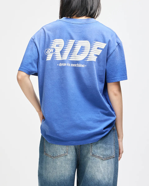 Fast Times Tee Limoges Blue