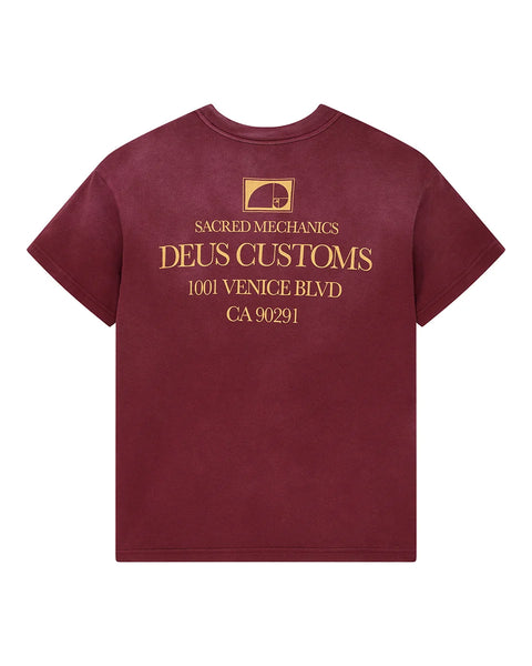 Perfect Ratio Tee Riding Red