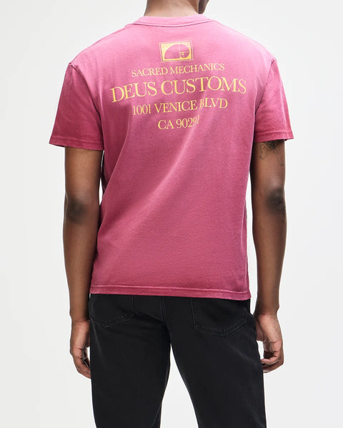 Perfect Ratio Tee Riding Red