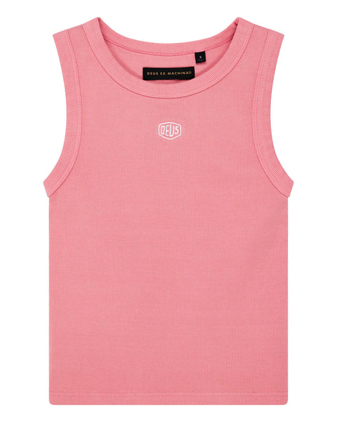 Shield Tank Mauve Glow