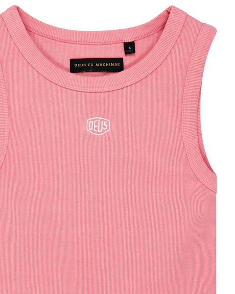 Shield Tank Mauve Glow