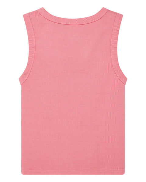 Shield Tank Mauve Glow
