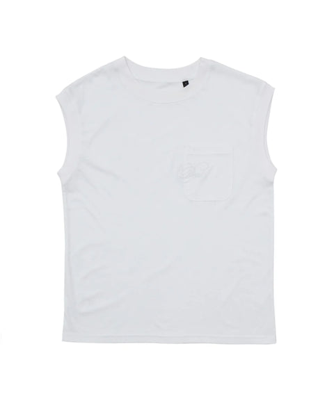 Launderland Tank Vintage White