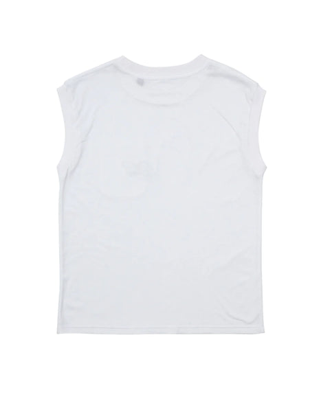 Launderland Tank Vintage White