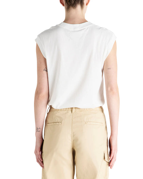 Launderland Tank Vintage White