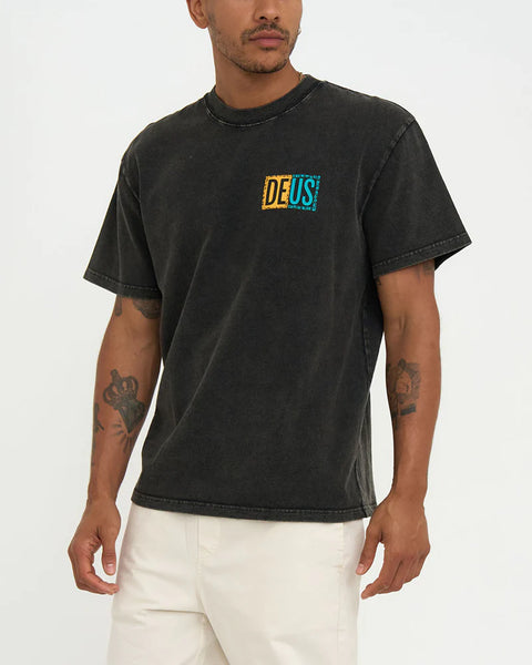 Lineup Tee Anthracite